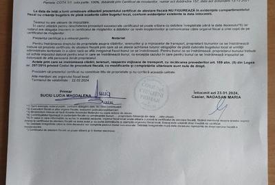 Teren de 1400 mp, în Sânmărtin