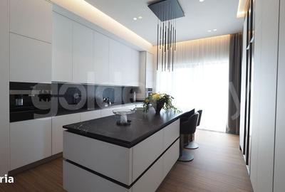 Apartament cu 5 camere, mobilat în Băneasa - 4