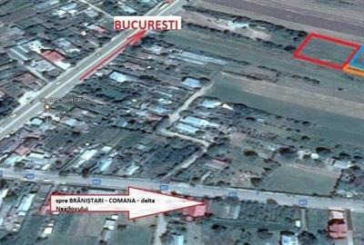 Teren - 2600 mp - Calugareni - Giurgiu - 3