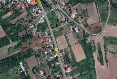 Teren de 2260 mp, în Rusenii Vechi - 2