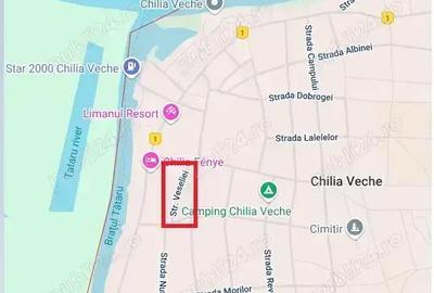 Casă cu 3 camere în Chilia Veche - 1