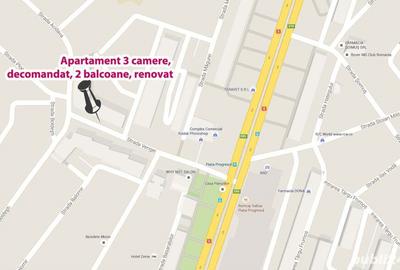 Apartament 3 camere luminos, spatios si bine compartimentat Apartament 3 camere luminos, spatios si bine compartimentat - 4