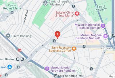 Apartament cu 2 camere semidecomandat, mobilat în Banu Manta - 9