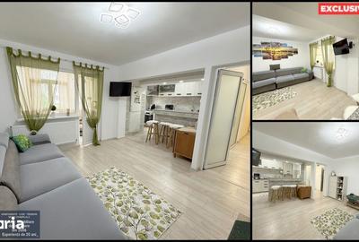 Apartament cu 3 camere, mobilat în Micro 20 - 6