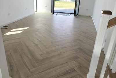 Casă cu 4 camere cu Teren 363 Mp în Dumbrăvița