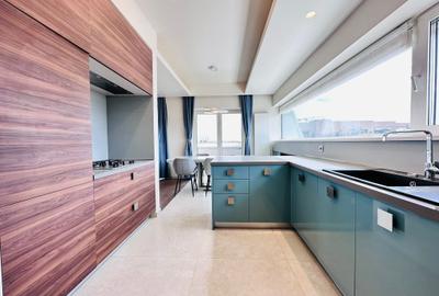 Apartament cu 4 camere decomandat, mobilat în Central - 2