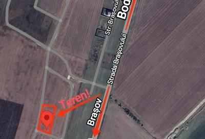Teren de 625 mp, în Bod - 2