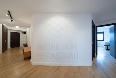 Apartament cu 5 camere decomandat, mobilat în Herăstrău - 12