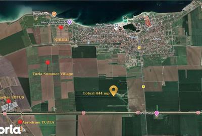 Teren de 444 mp, în Central - 6