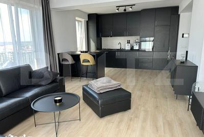 Apartament cu 2 camere, mobilat în Central - 3