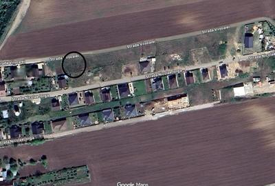 Teren Construcții intravilan de 650 mp, în Aroneanu - 2