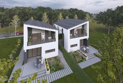 Duplex despartit prin camera tehnica, 117 mp utili - Ghiroda - 1