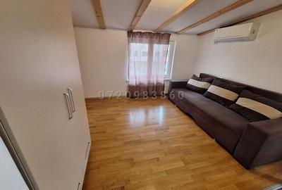 Garsonieră semidecomandată, mobilată în Crângași