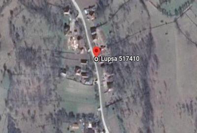 Casă cu 2 camere cu Teren 2267 Mp în Lupșa