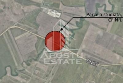 Teren industrial cu suprafața 4590 mp și poziție excelentă - 4