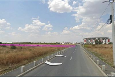 Teren 10.000 mp chiajna militari residence stelelor luceafarului - 2