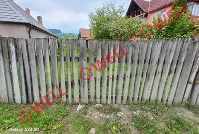 De vânzare teren partial intravilan în Întorsura Buzăului, pe strada Mihai Vitea - 6