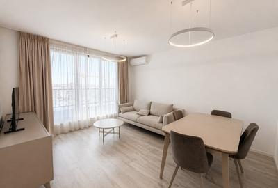 Apartament cu 2 camere decomandat, mobilat în Pipera