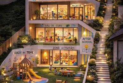 Spațiu comercial, în Valea Rosie