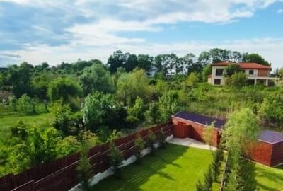 Super ocazie! Vila de vanzare in Snagov, cu deschidere la lac - 12