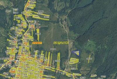 Teren extravilan de vanzare Stane?ti, 3.861 mp, livada de cire?i - 8