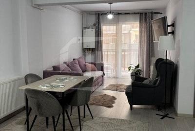 Apartament cu 2 camere semidecomandat, mobilat în Dâmbul Rotund