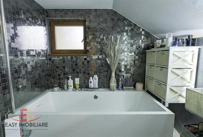 Casa moderna cu piscina, panouri solare, pompa caldura si teren de 1400 mp, Ernei, Mures - 2