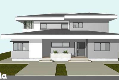 Casă cu 5 camere cu Teren 2660 Mp în Poarta Albă - 14