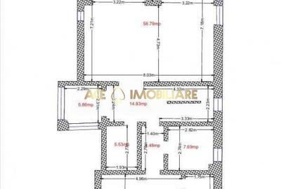 Casă individuală cu 13 camere cu Canalizare în Central - 7
