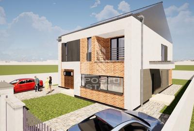 Duplex cu 4 camere cu Canalizare în Moșnița Nouă - 3