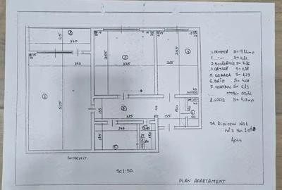Apartament cu 2 camere decomandat în Doamna Ghica - 4