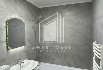 Apartament cu 3 camere semidecomandat în Micro 14