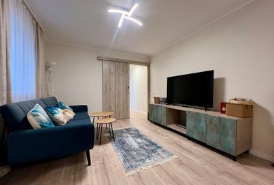 Apartament cu 2 camere semidecomandat, mobilat în Aviatorilor