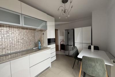 Apartament cu 3 camere semidecomandat, mobilat în Zorilor - 8