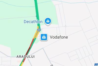 Teren Construcții intravilan de 604 mp, în Dumbrăvița - 2