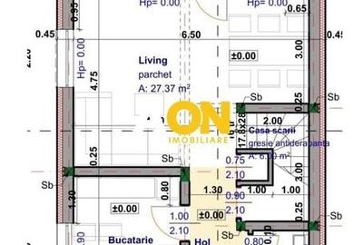 Casa semifinisata, 4 camere, 3 bai, 339 mp teren, zona Valea Popii - 4
