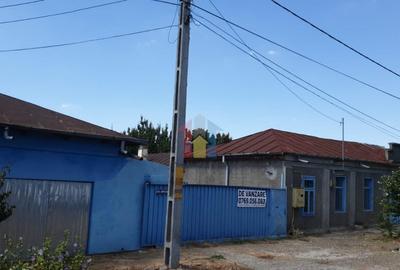 Teren 1166 mp, cu casa demolabila, Brailita, toate utilitati - 2