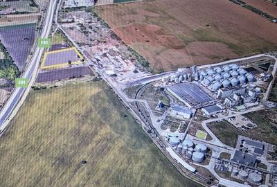 Teren 9644 mp destinatie industriala Autostrada A2 Lehliu Bunge - 7