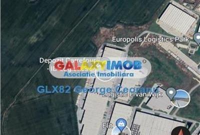 Vanzare teren industrial Militari A1  langa depozitul Carrefour - 4