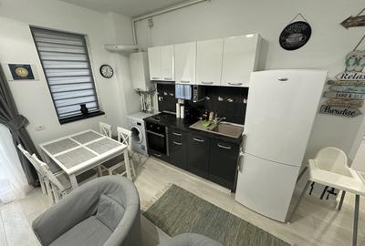 Apartament cu 2 camere semidecomandat, mobilat în Central - 4