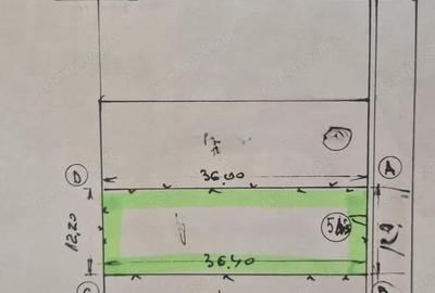 Teren de 405 mp, în Brătianu - 1