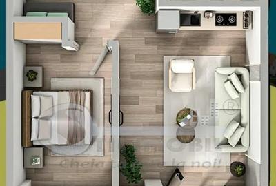 Apartament cu 2 camere decomandat în Galata - 3