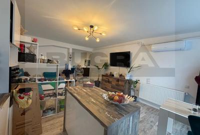 Apartament cu 2 camere semidecomandat, mobilat în Apahida - 3