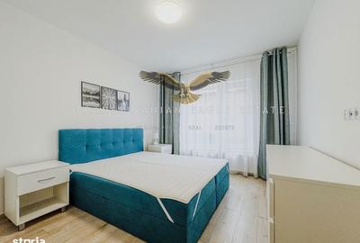 Apartament cu 2 camere semidecomandat, mobilat în Dâmbul Rotund