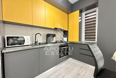 Apartament cu 2 camere mobilat si utilat cu gradina proprie in Giroc. - 3
