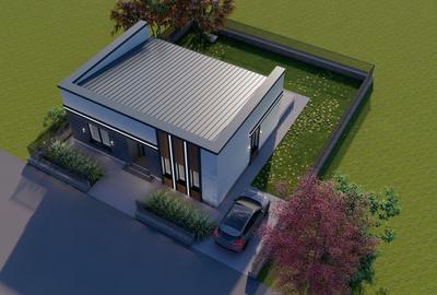 Casa individuala parter ~ 4 camere 2 bai ~ teren 309mp - 3