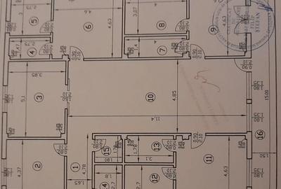 Apartament cu 5 camere decomandat, mobilat în Central - 9
