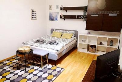 Garsonieră decomandată, mobilată în Tineretului