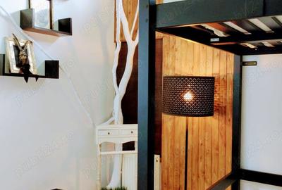 Vila de lux la munte Brasov Zarnesti Plaiul Foii, 2 hectare de teren, jacuzzi, semineu, sauna, Gym - 7