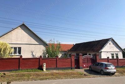 Vand casa in saco?u mare cu teren de 14.000 mp intravilan ! - 1